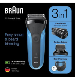 Braun Series 3 310BT Rasoir...