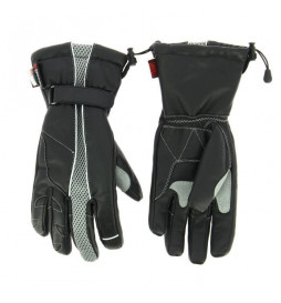 MQS Gants Hiver - Homme - Gris