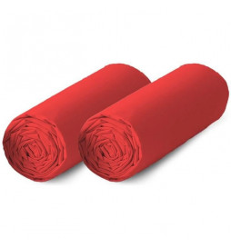 TODAY Lot de 2 draps housse...