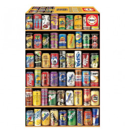 EDUCA - Puzzle - Canette de...