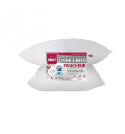 ABEIL Lot de 2 Oreillers...