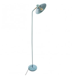 Lampadaire droit en métal -...