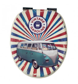 Abattant wc vintage Van