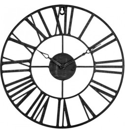 Pendule métal Vintage -...