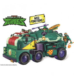 Les Tortues Ninja - Camion...