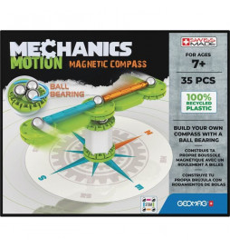 GEOMAG MECHANICS, MOTION 35...