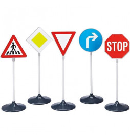 Panneaux de signalisation...