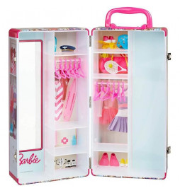 BARBIE - Mallette armoire...