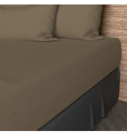 SOLEIL D'OCRE Drap housse...