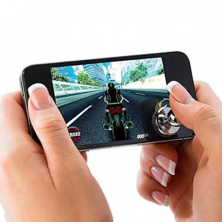 Joystick pour Smartphone Jeux Video Manette Ventouse Precision