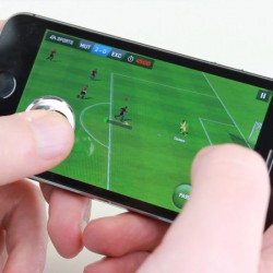 Joysticks x2 pour Smartphone Jeux Video Manette Ventouse Precision Universel