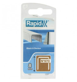RAPID Agrafes galvanisées -...