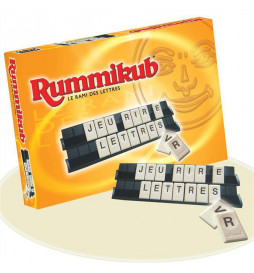 RUMMIKUB - Lettres - Jeu de...