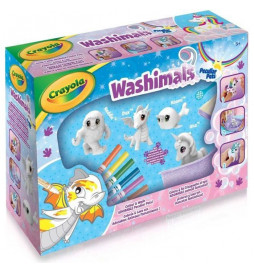 CRAYOLA Jeu Washimals...
