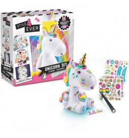 STYLE 4 EVER Licorne DIY -...