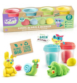 SUPER GREEN Kit de 4 pots...