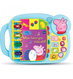 Peppa Pig - Mon livre-jeu...