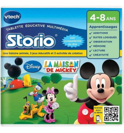 VTECH - Jeu Éducatif Storio...