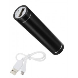 Batterie Chargeur Externe Universel Power Bank 2600mAh avec Cable USB/Mirco USB Secours Téléphone
