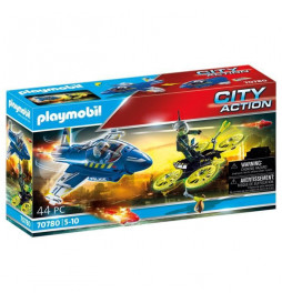 PLAYMOBIL - 70780 - Jet de...