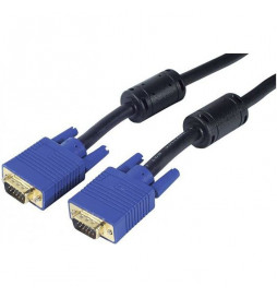 Cable VGA 0.50m noir or