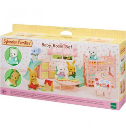 SYLVANIAN FAMILIES La salle...