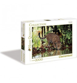 PUZZLE 2000 pieces - Leopard