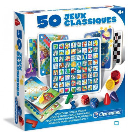 CLEMENTONI - 50 jeux...
