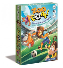 CLEMENTONI - 16570 - Zoo Goal
