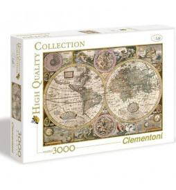 PUZZLE 3000 pieces - Carte...
