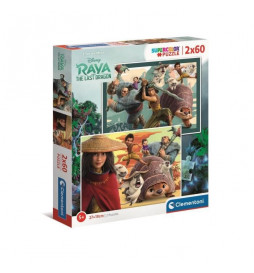 Clementoni - 2x60 pieces -...