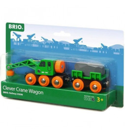 Brio World Wagon Grue...