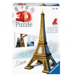 Puzzle 3D Tour Eiffel -...