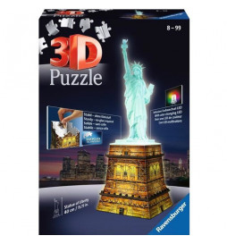 Puzzle 3D Statue de la...