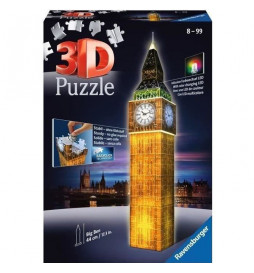 Puzzle 3D Big Ben illuminé...