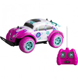 Voiture Télécommandée Rose-...