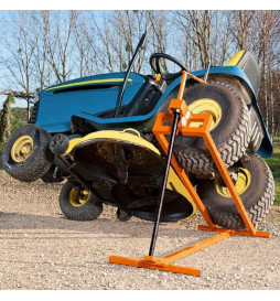 Cric Leve Tracteur Tondeuse...