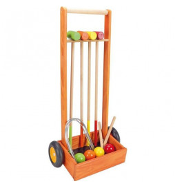 JEUJURA Jeu de croquet en...