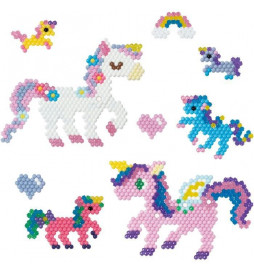 AQUABEADS - Les licornes...