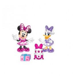 Minnie, 2 figurines...