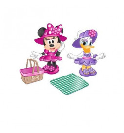 Minnie, 2 figurines...