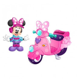 Minnie, Véhicule avec 1...