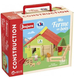 JEUJURA Ferme avec animaux...