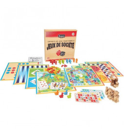 JEUJURA Coffret de Jeux de...