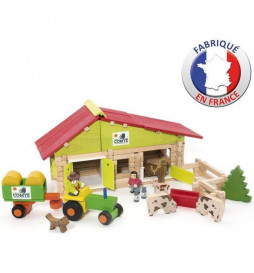 JEUJURA - Ferme en bois...
