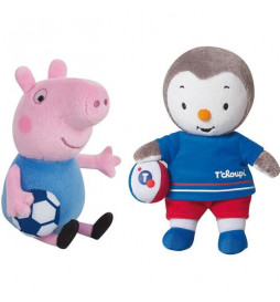 JEMINI Peppa pig T'CHOUPI...