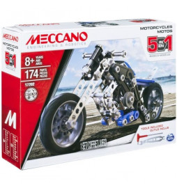 MECCANO Coffret 5 modeles...