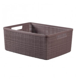 CURVER Paniere en jute -...