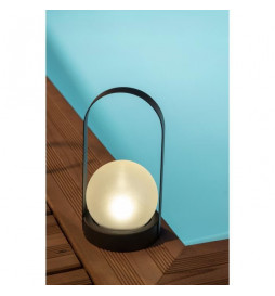 Lanterne solaire métal -...