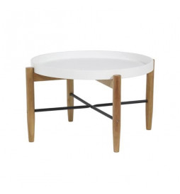 Table basse ronde avec...